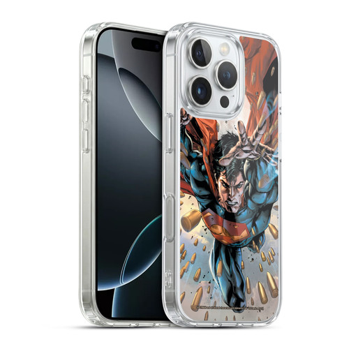 Superman DC Comics Comic Book Art Adventures Of Superman #3 Soft Gel Case for Apple iPhone 16 Pro & MagSafe