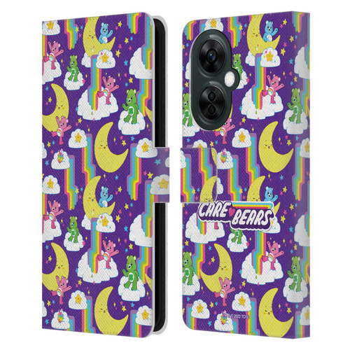 Care Bears 40th Anniversary Rainbow Falls Leather Book Wallet Case Cover For OnePlus Nord CE 3 Lite 5G