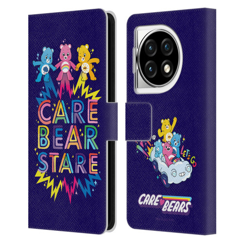 Care Bears 40th Anniversary Stare Leather Book Wallet Case Cover For OPPO OnePlus Ace 3 5G