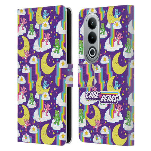 Care Bears 40th Anniversary Rainbow Falls Leather Book Wallet Case Cover For OPPO OnePlus Ace 3V 5G