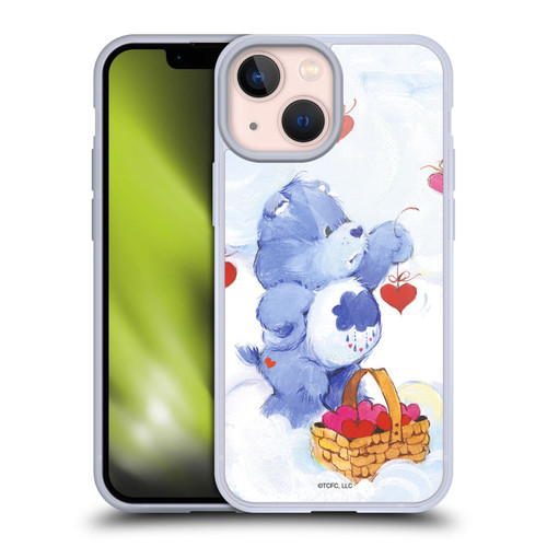 Care Bears Classic Grumpy Soft Gel Case for Apple iPhone 13 Mini