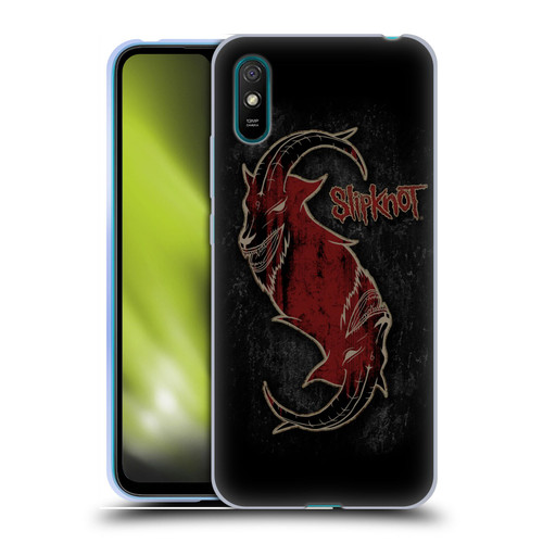 Slipknot Key Art Red Goat Soft Gel Case for Xiaomi Redmi 9A / Redmi 9AT