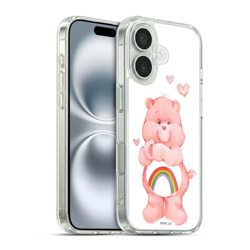 Care Bears Classic Cheer Soft Gel Case for Apple iPhone 16 & MagSafe