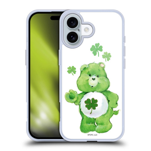 Care Bears Classic Good Luck Soft Gel Case for Apple iPhone 16