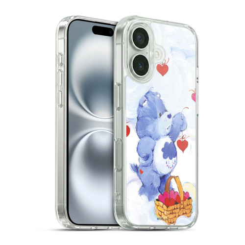 Care Bears Classic Grumpy Soft Gel Case for Apple iPhone 16 & MagSafe
