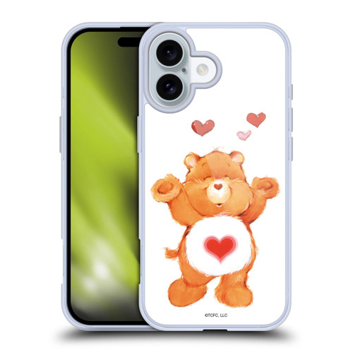 Care Bears Classic Tenderheart Soft Gel Case for Apple iPhone 16