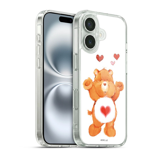Care Bears Classic Tenderheart Soft Gel Case for Apple iPhone 16 & MagSafe