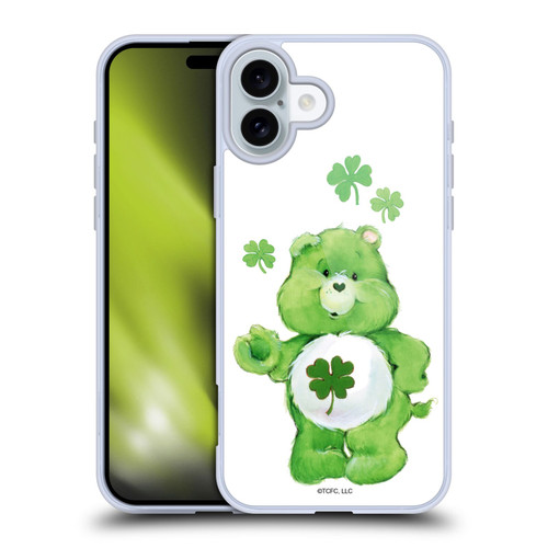 Care Bears Classic Good Luck Soft Gel Case for Apple iPhone 16 Plus