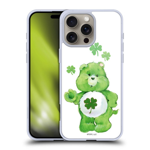 Care Bears Classic Good Luck Soft Gel Case for Apple iPhone 16 Pro Max & MagSafe