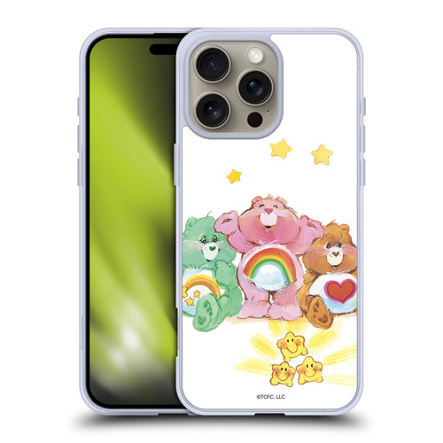Care Bears Classic Group Soft Gel Case for Apple iPhone 16 Pro Max & MagSafe
