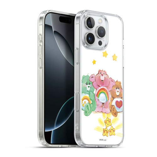 Care Bears Classic Group Soft Gel Case for Apple iPhone 16 Pro Max & MagSafe