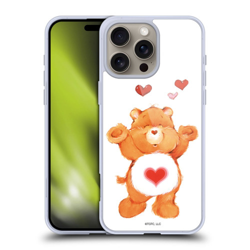 Care Bears Classic Tenderheart Soft Gel Case for Apple iPhone 16 Pro Max & MagSafe