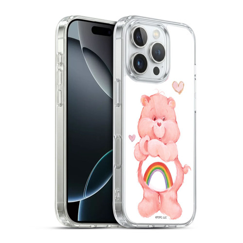 Care Bears Classic Cheer Soft Gel Case for Apple iPhone 16 Pro & MagSafe