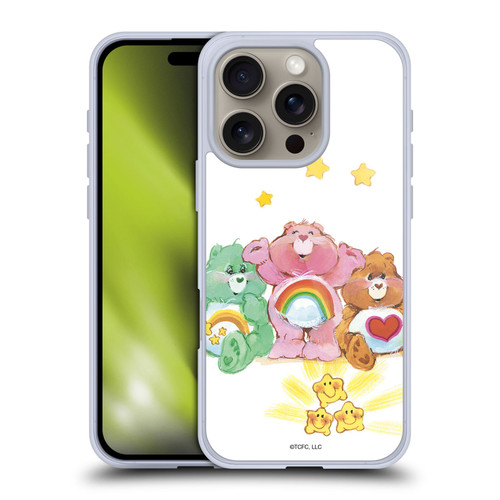Care Bears Classic Group Soft Gel Case for Apple iPhone 16 Pro & MagSafe