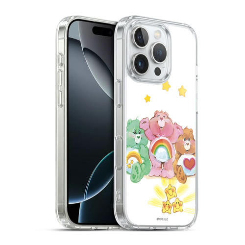 Care Bears Classic Group Soft Gel Case for Apple iPhone 16 Pro & MagSafe