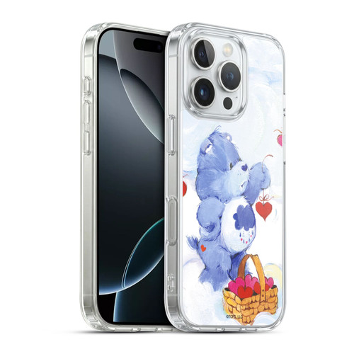 Care Bears Classic Grumpy Soft Gel Case for Apple iPhone 16 Pro & MagSafe