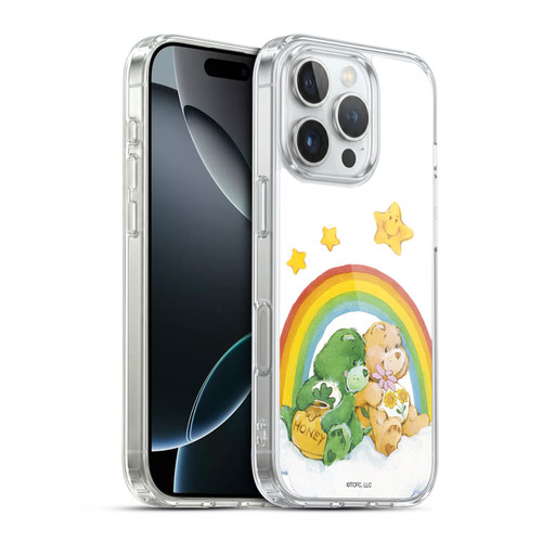 Care Bears Classic Rainbow 2 Soft Gel Case for Apple iPhone 16 Pro & MagSafe