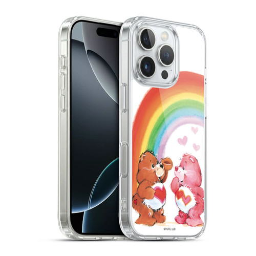 Care Bears Classic Rainbow Soft Gel Case for Apple iPhone 16 Pro & MagSafe