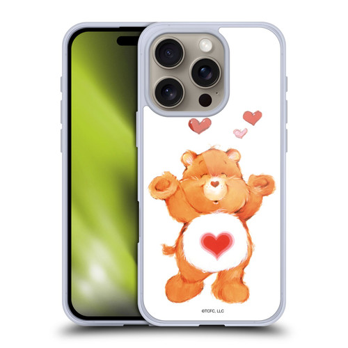 Care Bears Classic Tenderheart Soft Gel Case for Apple iPhone 16 Pro