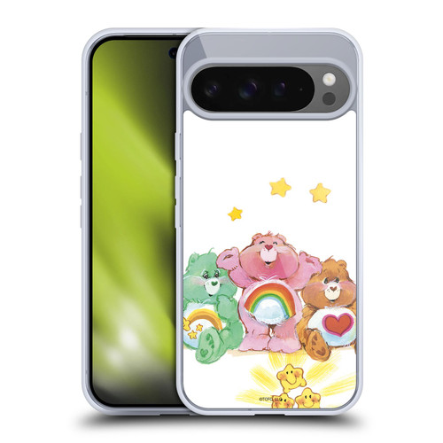 Care Bears Classic Group Soft Gel Case for Google Pixel 9 Pro XL