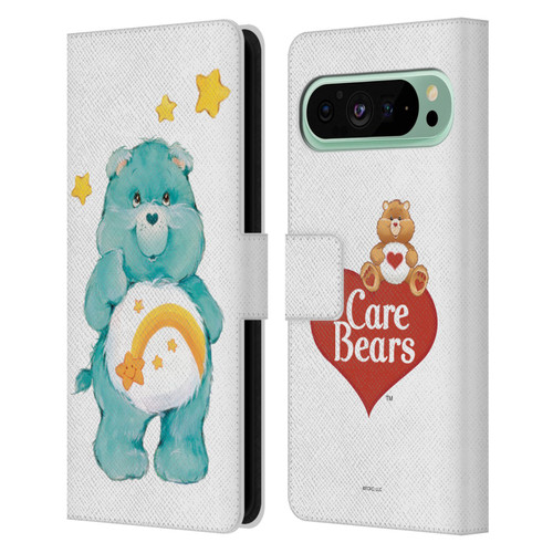 Care Bears Classic Wish Leather Book Wallet Case Cover For Google Pixel 9 Pro XL