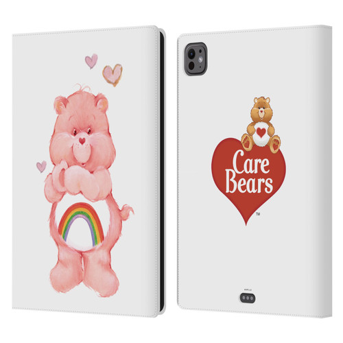 Care Bears Classic Cheer Leather Book Wallet Case Cover For Apple iPad Pro 11 M4 2024
