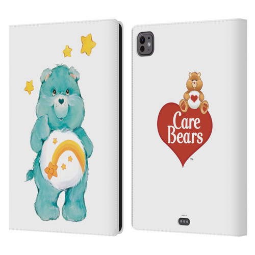 Care Bears Classic Wish Leather Book Wallet Case Cover For Apple iPad Pro 11 M4 2024