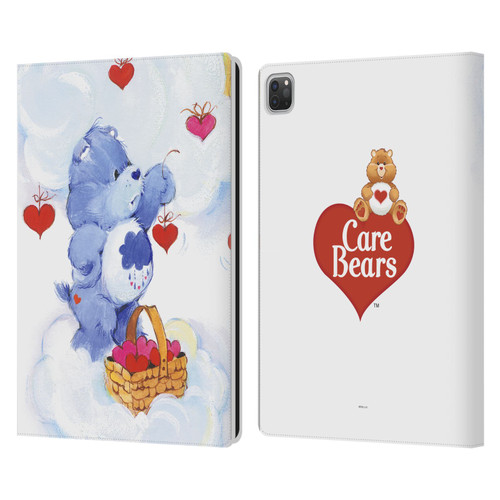 Care Bears Classic Grumpy Leather Book Wallet Case Cover For Apple iPad Pro 13 M4 2024