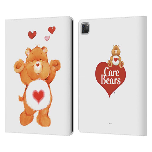 Care Bears Classic Tenderheart Leather Book Wallet Case Cover For Apple iPad Pro 13 M4 2024