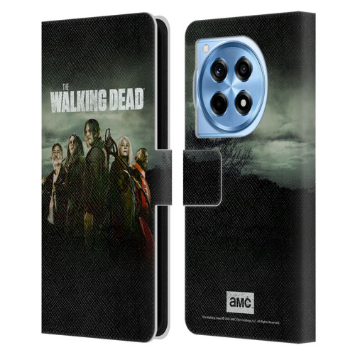 AMC The Walking Dead Season 11 Key Art Poster Leather Book Wallet Case Cover For OnePlus 12R