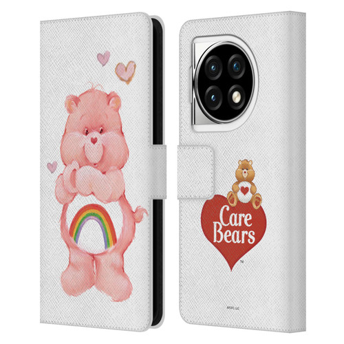 Care Bears Classic Cheer Leather Book Wallet Case Cover For OPPO OnePlus Ace 3 5G