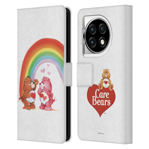 Care Bears Classic Rainbow Leather Book Wallet Case Cover For OPPO OnePlus Ace 3 5G