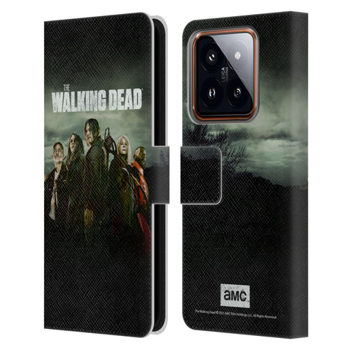 AMC The Walking Dead Season 11 Key Art Poster Leather Book Wallet Case Cover For Xiaomi 14