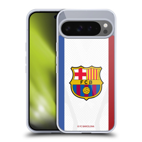 FC Barcelona 2023/24 Crest Kit Away Soft Gel Case for Google Pixel 9 Pro XL