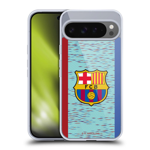 FC Barcelona 2023/24 Crest Kit Third Soft Gel Case for Google Pixel 9 Pro XL