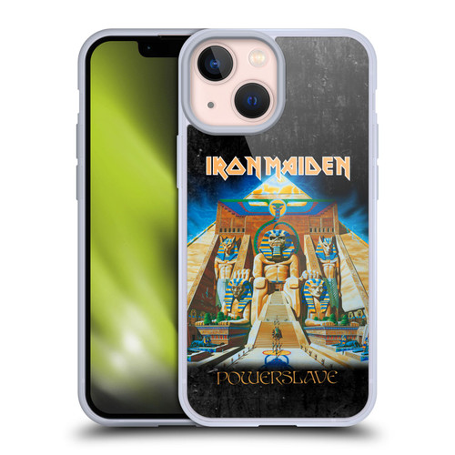 Iron Maiden Album Covers Powerslave Soft Gel Case for Apple iPhone 13 Mini & MagSafe