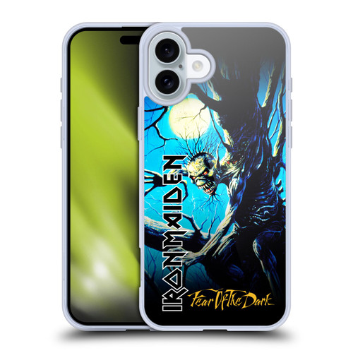 Iron Maiden Album Covers FOTD Soft Gel Case for Apple iPhone 16 Plus