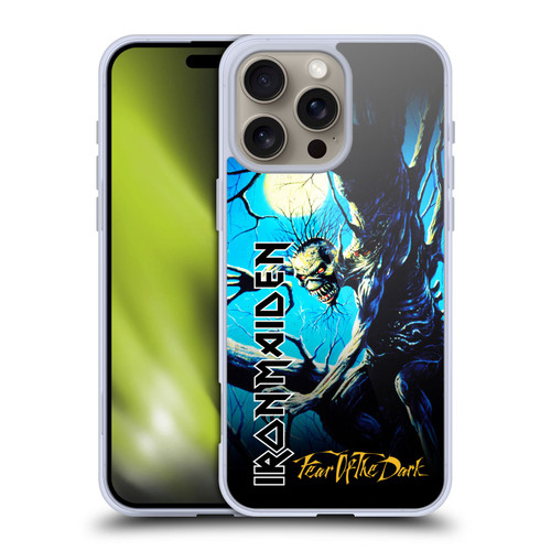 Iron Maiden Album Covers FOTD Soft Gel Case for Apple iPhone 16 Pro Max & MagSafe