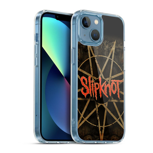 Slipknot Key Art Crest Soft Gel Case for Apple iPhone 13 Mini