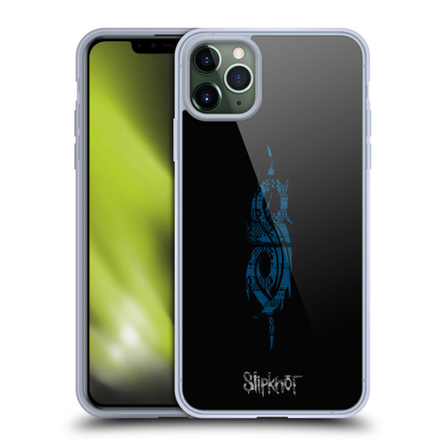 Slipknot We Are Not Your Kind Glitch Logo Soft Gel Case for Apple iPhone 11 Pro Max