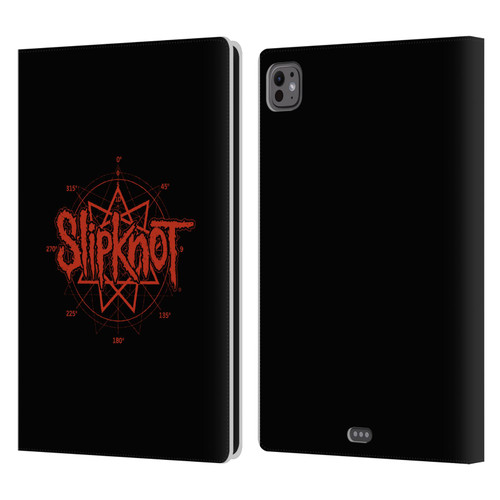 Slipknot Key Art Logo Leather Book Wallet Case Cover For Apple iPad Pro 11 M4 2024