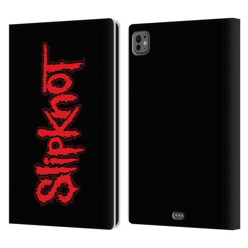 Slipknot Key Art Text Leather Book Wallet Case Cover For Apple iPad Pro 11 M4 2024