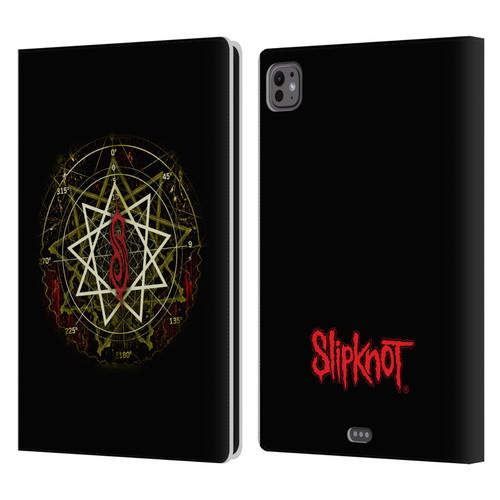 Slipknot Key Art Waves Leather Book Wallet Case Cover For Apple iPad Pro 11 M4 2024