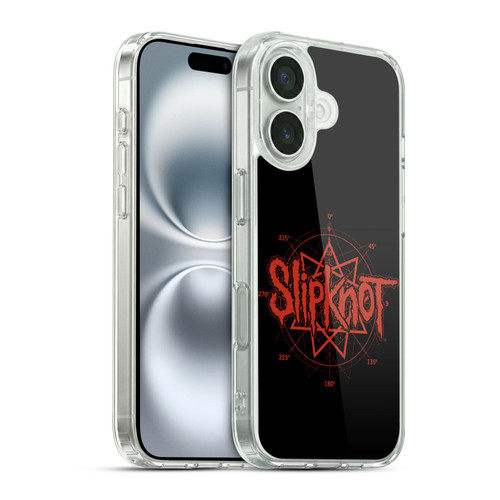 Slipknot Key Art Logo Soft Gel Case for Apple iPhone 16