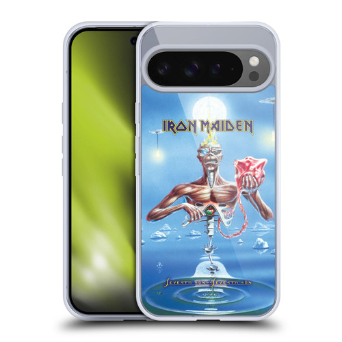 Iron Maiden Album Covers SSOSS Soft Gel Case for Google Pixel 9 Pro XL