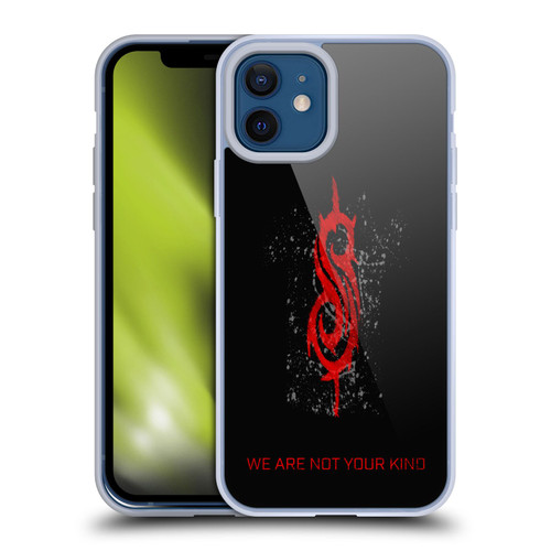 Slipknot We Are Not Your Kind Red Distressed Look Soft Gel Case for Apple iPhone 12 / iPhone 12 Pro