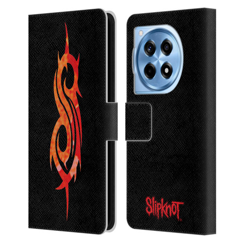 Slipknot Key Art Tribal Leather Book Wallet Case Cover For OnePlus 12R