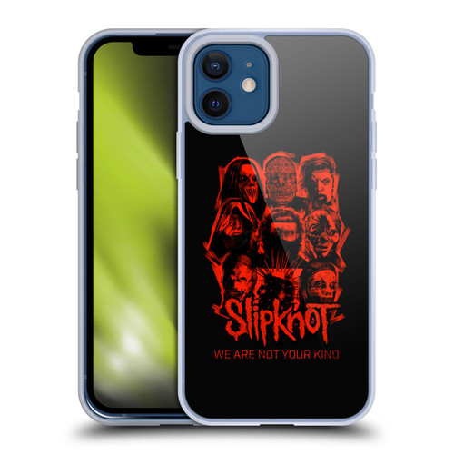 Slipknot We Are Not Your Kind Red Patch Soft Gel Case for Apple iPhone 12 / iPhone 12 Pro