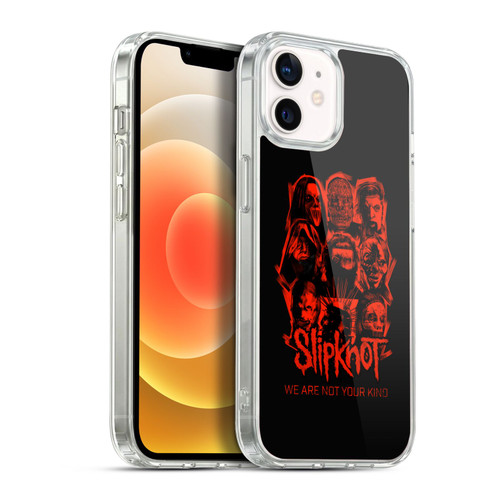 Slipknot We Are Not Your Kind Red Patch Soft Gel Case for Apple iPhone 12 / iPhone 12 Pro & MagSafe