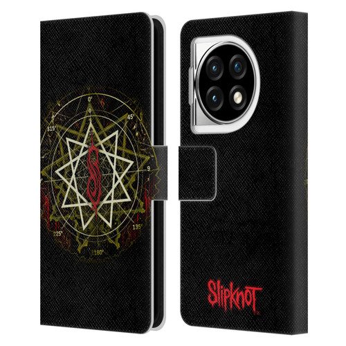 Slipknot Key Art Waves Leather Book Wallet Case Cover For OPPO OnePlus Ace 3 5G